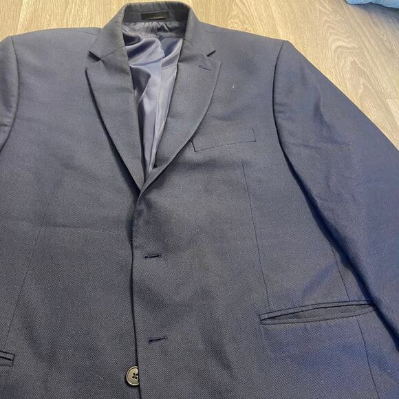 Van Heusen Men's Sport Jacket Blazer Size 48R - Picture 4 of 11